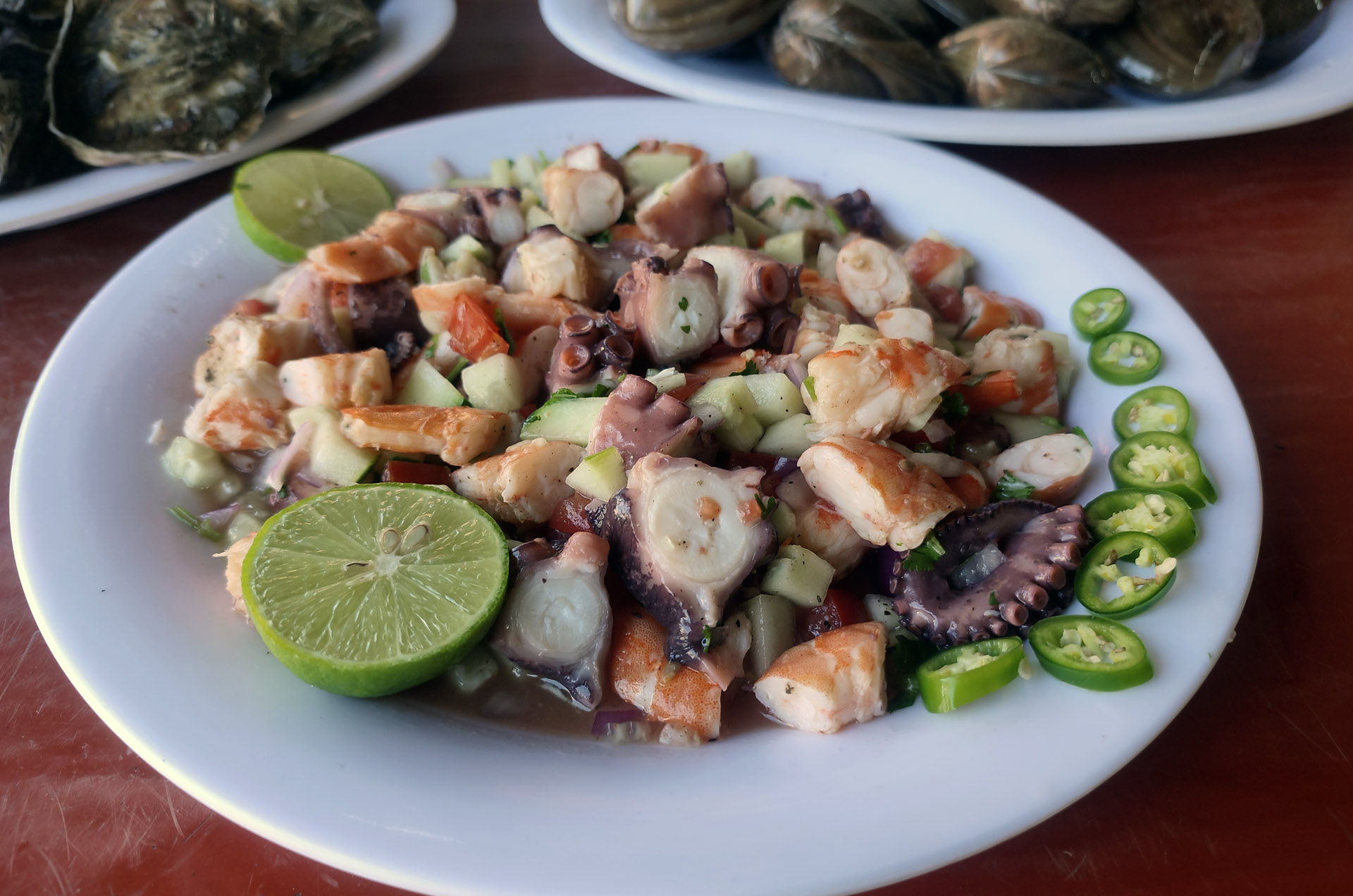Mariscos Mr. Leo's
