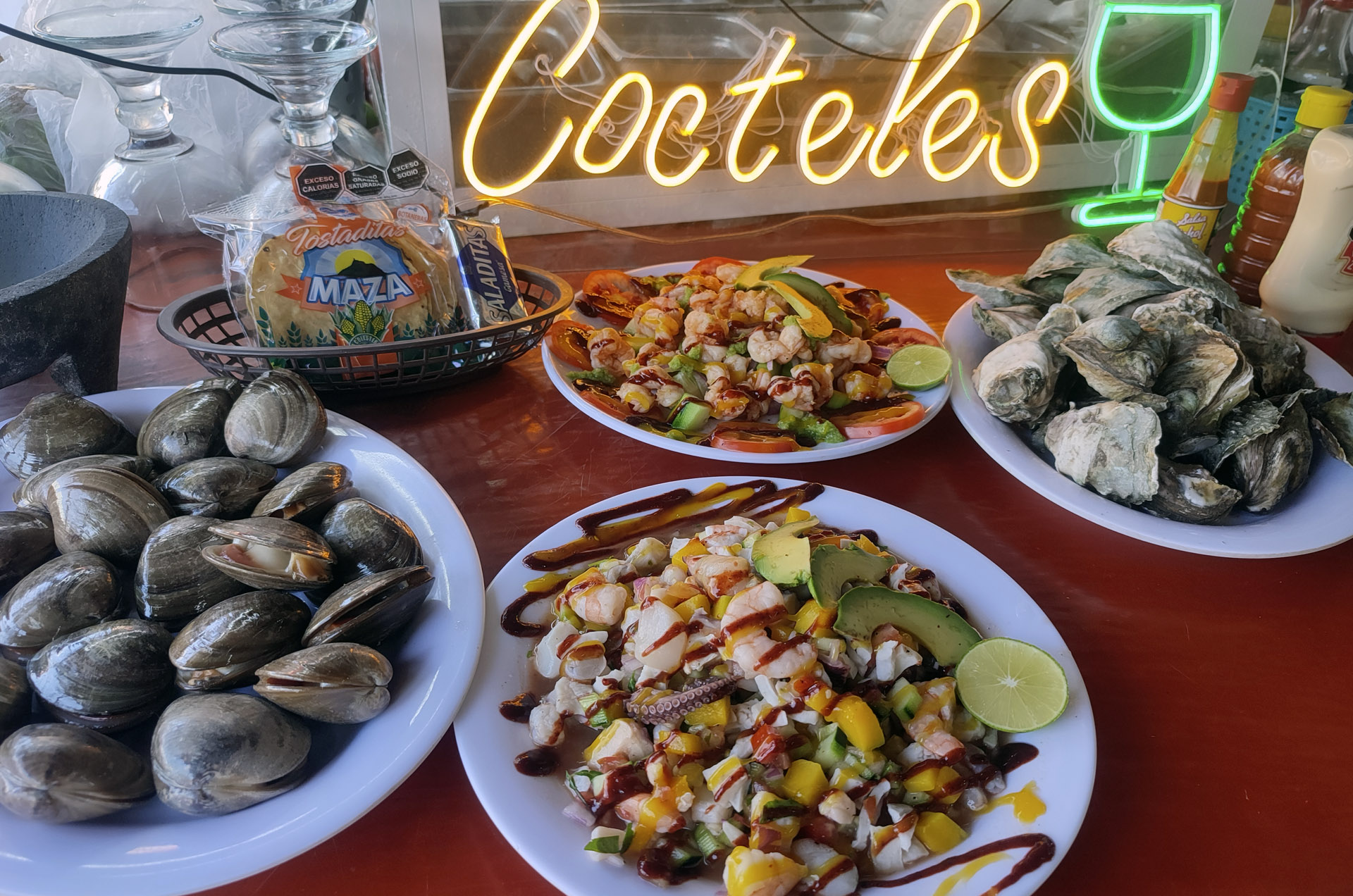Mariscos Mr. Leo's