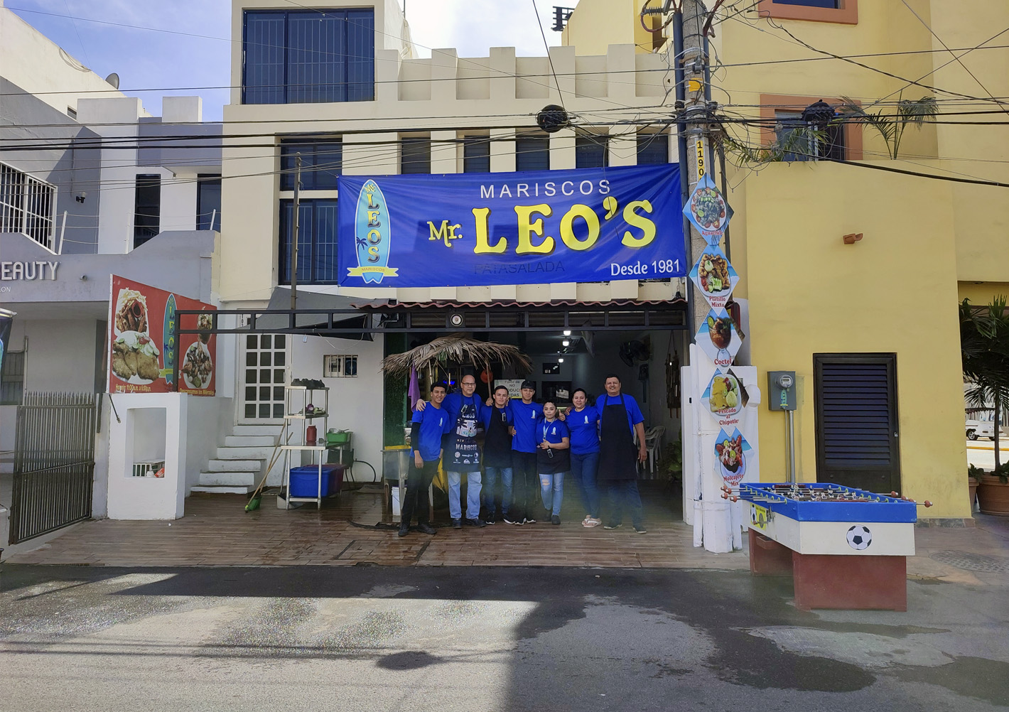 Mariscos Mr Leo's